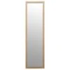 B&M Over Door Mirror 120 X 30cm - Brown 2 B&M Over Door Mirror 120 X 30cm - Brown -Household Product Store 270480 Over The Door Mirror 120x30cm 21