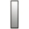 B&M Over Door Mirror 120 X 30cm - Black -Household Product Store 270480 Over The Door Mirror 120x30cm 31