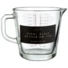 B&M Glass Measuring Jug 500ml
