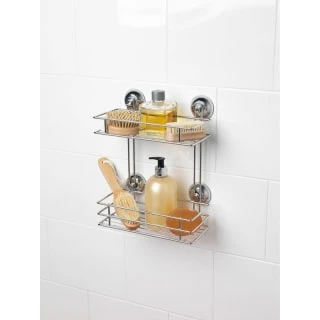 B&M Two Tier Suction Caddy 4 B&M Two Tier Suction Caddy - Image 2