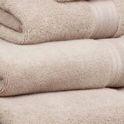 B&M Signature Zero Twist Hand Towel - Biscuit -Household Product Store 317226 317228 317231 317233 Signature Zero Twist biscuit towels 2