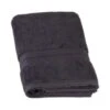 B&M Signature Zero Twist Bath Towel - Charcoal -Household Product Store 317251 Signature Charcoal Bath Towel2