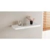 Norsk High Gloss Shelves 60cm - White -Household Product Store 318116 white high gloss shelf small