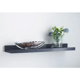 Lokken Small Picture Shelf 48cm - Black 3 Lokken Small Picture Shelf 48cm - Black
