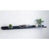 Lokken Wide Picture Shelf - Black 2 Lokken Wide Picture Shelf - Black -Household Product Store 320108 lokken wide picutre shelf black1