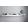Lokken Wide Picture Shelf - White -Household Product Store 320108 lokken wide picutre shelf white1