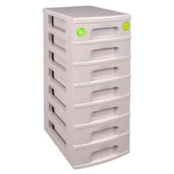 Really Useful Storage Tower 7 X 7L - Grey 7 Really Useful Storage Tower 7 X 7L - Grey -Household Product Store 324438 really usefil 7x7 drawers gove grey