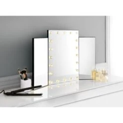 B&M LED Dressing Table Mirror