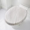 B&M Marble Toilet Seat 2 B&M Marble Toilet Seat -Household Product Store 330659 marble toilet seat grey