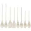 B&M Wooden Utensils 8pk 1 B&M Wooden Utensils 8pk -Household Product Store 332582 8pk wooden utensils 6