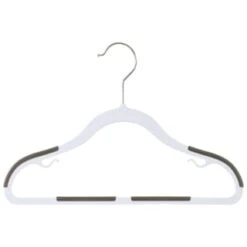 B&M Addis Children's Non-Slip Hangers 10pk - Multi Colour 13 B&M Addis Children's Non-Slip Hangers 10pk - Multi Colour -Household Product Store 333090 addis 10pk childrens non slip hangers boys 4