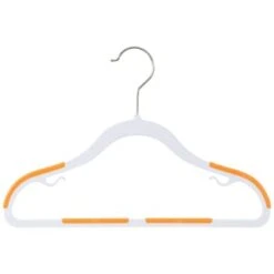 B&M Addis Children's Non-Slip Hangers 10pk - Multi Colour 12 B&M Addis Children's Non-Slip Hangers 10pk - Multi Colour -Household Product Store 333090 addis 10pk childrens non slip hangers boys 5