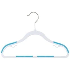 B&M Addis Children's Non-Slip Hangers 10pk - Multi Colour 11 B&M Addis Children's Non-Slip Hangers 10pk - Multi Colour -Household Product Store 333090 addis 10pk childrens non slip hangers boys 6
