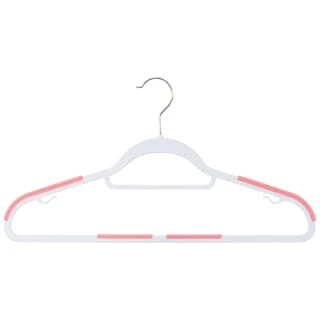 B&M Addis Non-Slip Hangers 6pk - Multi Colour 7 B&M Addis Non-Slip Hangers 6pk - Multi Colour - Image 5