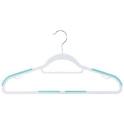 B&M Addis Non-Slip Hangers 6pk - Multi Colour 10 B&M Addis Non-Slip Hangers 6pk - Multi Colour -Household Product Store 333092 addis 6pk non slip hangers colour 4