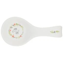B&M Ceramic Spoon Rest 16 B&M Ceramic Spoon Rest -Household Product Store 337110 ceramic spoon rest home sweet home