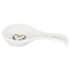 B&M Ceramic Spoon Rest 15 B&M Ceramic Spoon Rest -Household Product Store 337110 ceramic spoon rest live laugh love 2