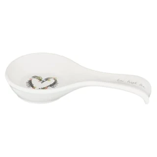 B&M Ceramic Spoon Rest 6 B&M Ceramic Spoon Rest - Image 4