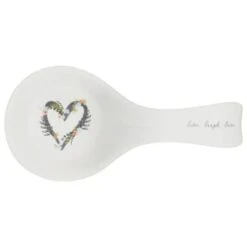 B&M Ceramic Spoon Rest 14 B&M Ceramic Spoon Rest -Household Product Store 337110 ceramic spoon rest live laugh love