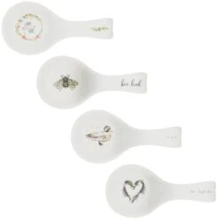 B&M Ceramic Spoon Rest