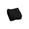 B&M Signature Face Cloth 3pk - Black 1 B&M Signature Face Cloth 3pk - Black -Household Product Store 337604 signature zero twist 3 pack face cloths black