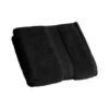 B&M Signature Hand Towel - Black -Household Product Store 337633 signature zero twist hand towel black