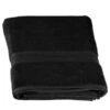 B&M Signature Bath Sheet - Black -Household Product Store 337636 signature zero twist bath sheet black