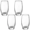 B&M Curved Hiball Glasses 4pk -Household Product Store 338803 set of 4 highball tumblers 2