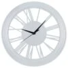 B&M Chicago Clock - White -Household Product Store 342842 chicago clock white