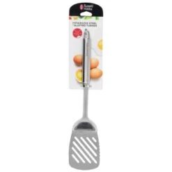 Russell Hobbs Stainless Steel Slotted Turner -Household Product Store 345074 russell hobbs stainless steel slotted turner 2