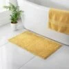 B&M Signature Microfibre Noodle Bath Mat - Ochre 2 B&M Signature Microfibre Noodle Bath Mat - Ochre -Household Product Store 345480 signature bath mat ochre