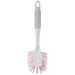 B&M Dish Brushes 2pk - Blush -Household Product Store 345628 2 printed dish brushes blush 2
