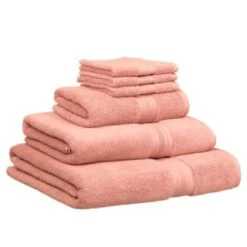 B&M Signature Zero Twist Bath Towel - Blush 8 B&M Signature Zero Twist Bath Towel - Blush -Household Product Store 345690 345695 345696 345697 signature zt blush 1