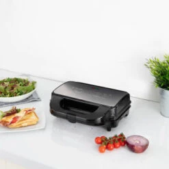 Tower 3-in-1 Deep Fill Snack Maker - Silver -Household Product Store 346395 3in1 deep fill snack maker 3