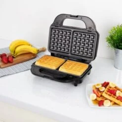 Tower 3-in-1 Deep Fill Snack Maker - Silver -Household Product Store 346395 3in1 deep fill snack maker 6