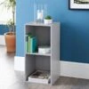 Lokken 2 Cube Shelving Unit - Grey 1 Lokken 2 Cube Shelving Unit - Grey -Household Product Store 348902 lokken grey 2 cube storage