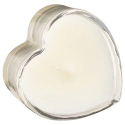Heart Candles 3pk -Household Product Store 350611 heart candle 3pk 2