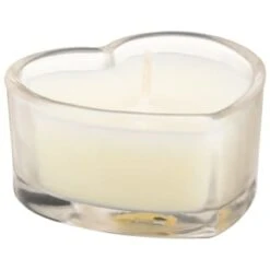 Heart Candles 3pk -Household Product Store 350611 heart candle 3pk 3