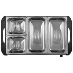Tower 4 Tray Buffet Server -Household Product Store 350633 tower buffet server 4