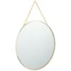 B&M Round Hanging Mirror -Household Product Store 351731 round hanging mirror