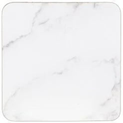 B&M Modern Cork Placemat & Coaster Set 8pc - Marble -Household Product Store 352225 traditional cork placemats and coaster set 8pc 9