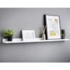 Lokken Picture Shelf 120cm - White -Household Product Store 352941 lokken long floating shelf white