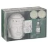 B&M Buddha Oil Burner Set -Household Product Store 355246 buddha oil burner set
