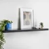 Lokken Floating Shelf 100cm - Black -Household Product Store 356243 lokken black floating shelf 100cm