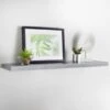 Lokken Floating Shelf 100cm - Grey 1 Lokken Floating Shelf 100cm - Grey -Household Product Store 356243 lokken grey floating shelf 100cm