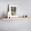 Lokken Floating Shelf 100cm - Oak -Household Product Store 356243 lokken oak floating shelf 100cm