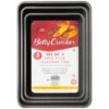 Betty Crocker Non-Stick Roaster Pans 3pk -Household Product Store 356374 betty crocker non stick roasting tins 3pk