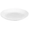 B&M White Porcelain Dinner Plate -Household Product Store 357253 porcelain dinner plate 10.5
