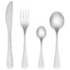 B&M Heart Embossed Cutlery Set 16pc