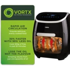Tower 5-in-1 Air Fryer Oven 11L 36 Tower 5-in-1 Air Fryer Oven 11L -Household Product Store 357961 tower 5 in 1 air fryer oven 11l 16